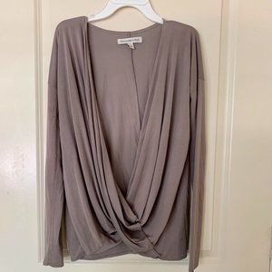 Abercrombie & Fitch Wrap Top